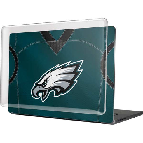 NFL Philadelphia Eagles Team Jersey MacBook Pro 16in (2021-25) Case plus Skin
