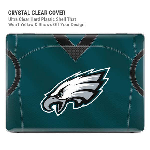 NFL Philadelphia Eagles Team Jersey MacBook Pro 16in (2021-25) Case plus Skin
