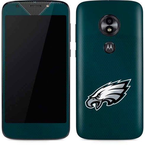 NFL Philadelphia Eagles Team Jersey Moto E5 Play Skin