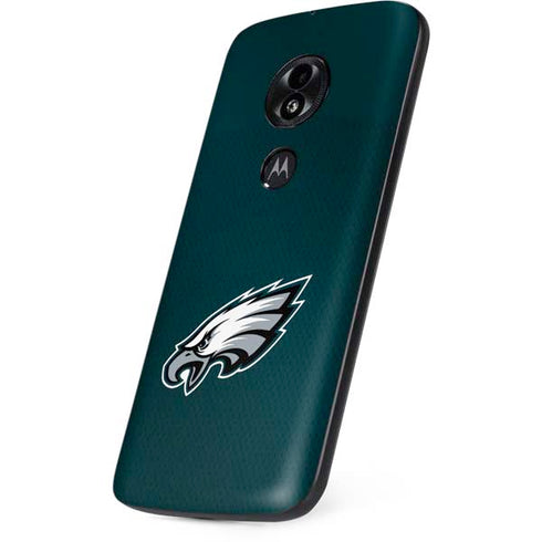 NFL Philadelphia Eagles Team Jersey Moto E5 Play Skin