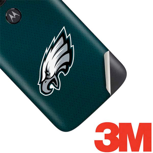 NFL Philadelphia Eagles Team Jersey Moto E5 Play Skin