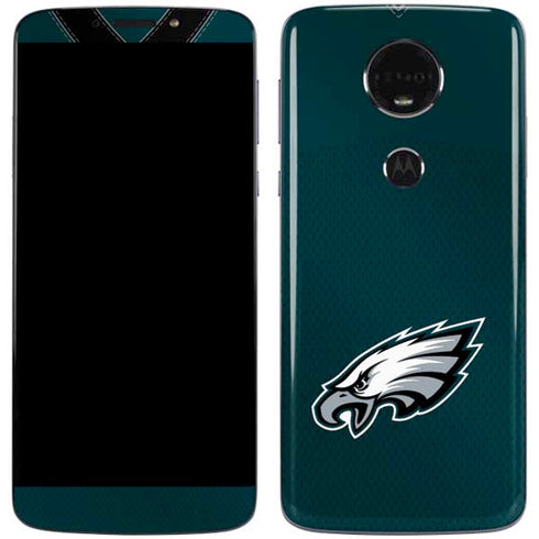 NFL Philadelphia Eagles Team Jersey Moto E5 Plus Skin