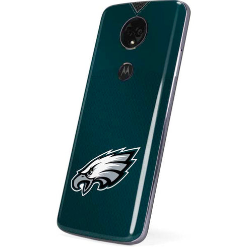 NFL Philadelphia Eagles Team Jersey Moto E5 Plus Skin