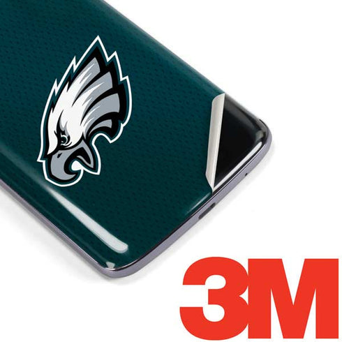 NFL Philadelphia Eagles Team Jersey Moto E5 Plus Skin