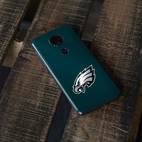NFL Philadelphia Eagles Team Jersey Moto E5 Plus Skin