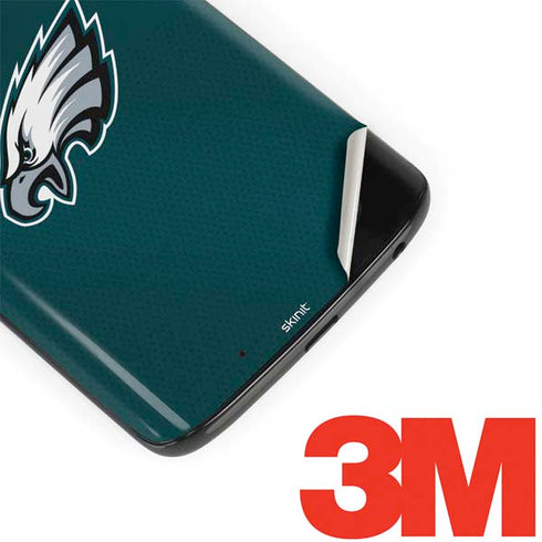 NFL Philadelphia Eagles Team Jersey Moto G6 Skin
