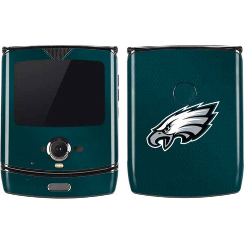 NFL Philadelphia Eagles Team Jersey Motorola RAZR Skin
