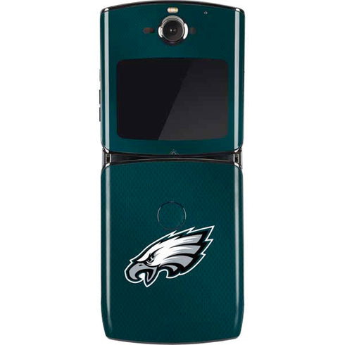 NFL Philadelphia Eagles Team Jersey Motorola RAZR Skin