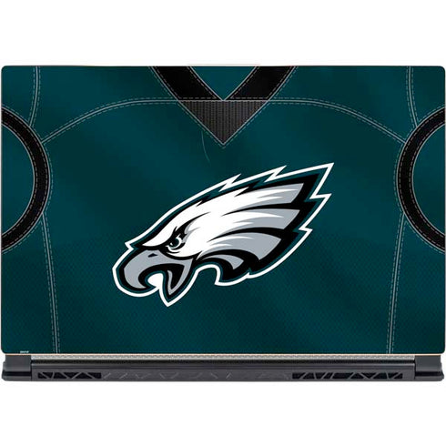 NFL Philadelphia Eagles Team Jersey MSI GS65 Stealth Laptop Skin
