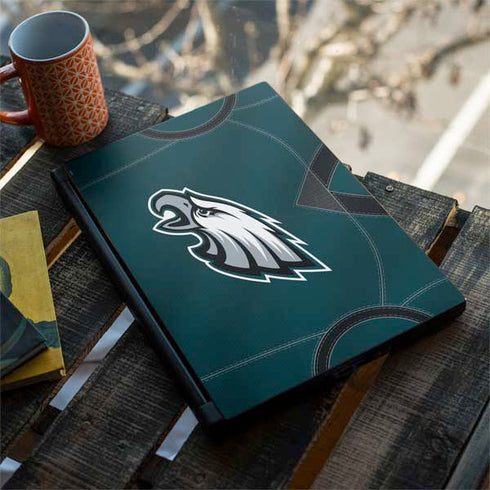 NFL Philadelphia Eagles Team Jersey MSI GS65 Stealth Laptop Skin