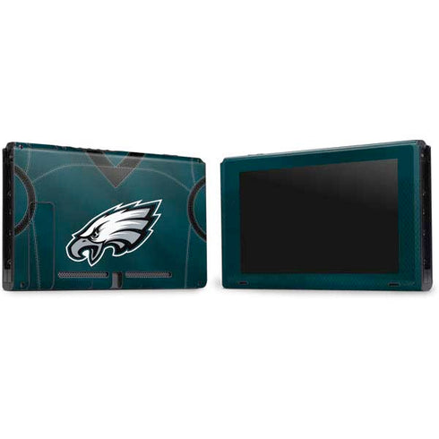 NFL Philadelphia Eagles Team Jersey Nintendo Switch Bundle Skin