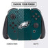 NFL Philadelphia Eagles Team Jersey Nintendo Switch Bundle Skin
