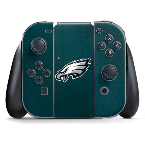 NFL Philadelphia Eagles Team Jersey Nintendo Switch (2017-2021) Joy-Con Controller Skin