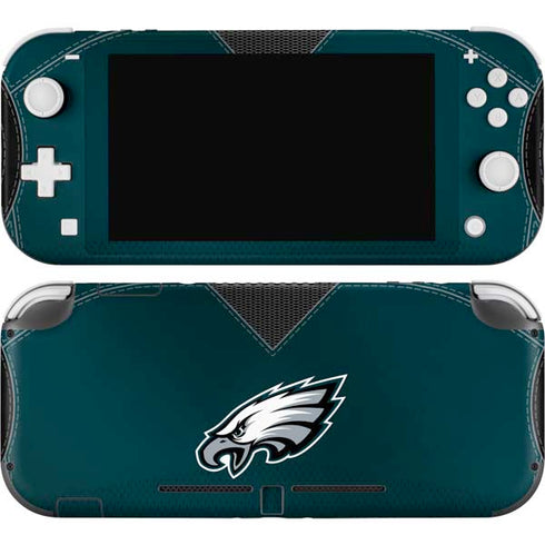 NFL Philadelphia Eagles Team Jersey Nintendo Switch Lite Skin