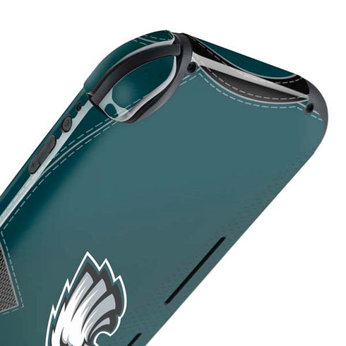 NFL Philadelphia Eagles Team Jersey Nintendo Switch Lite Skin