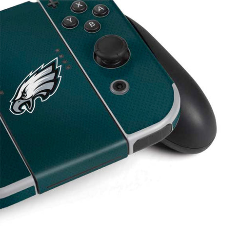 NFL Philadelphia Eagles Team Jersey Nintendo Switch OLED (2021) Skin