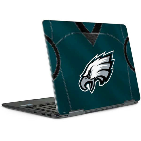 NFL Philadelphia Eagles Team Jersey Notebook 9 Pro 13in (2017) Skin