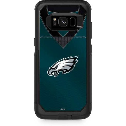 NFL Philadelphia Eagles Team Jersey Otterbox Commuter Galaxy Skin