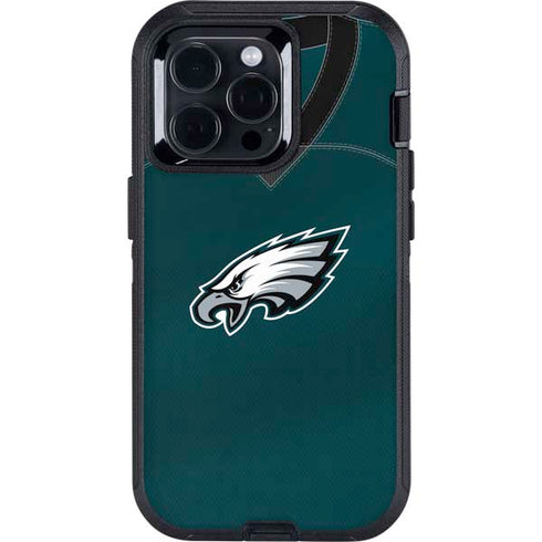 NFL Philadelphia Eagles Team Jersey Otterbox Defender iPhone Skin