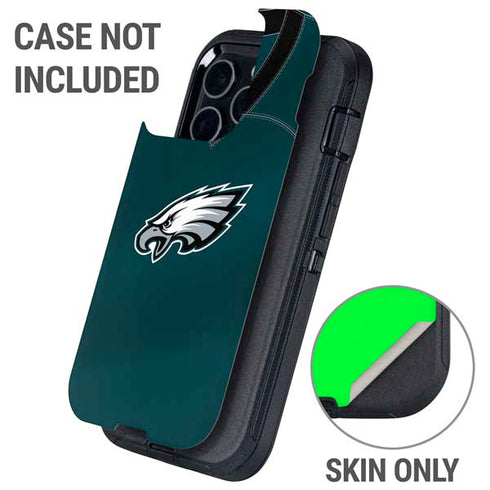 NFL Philadelphia Eagles Team Jersey Otterbox Defender iPhone Skin
