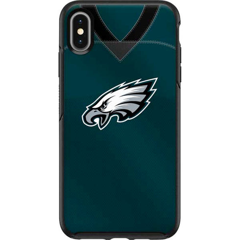 NFL Philadelphia Eagles Team Jersey Otterbox Symmetry iPhone Skin