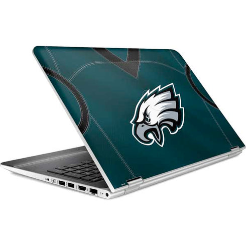 NFL Philadelphia Eagles Team Jersey HP Pavilion Skin