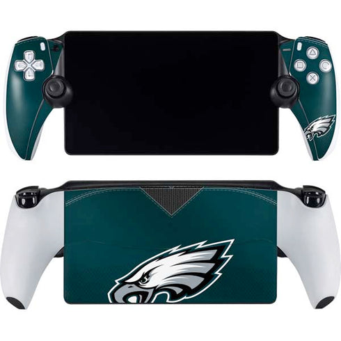 NFL Philadelphia Eagles Team Jersey PlayStation Portal Remote Player Skin