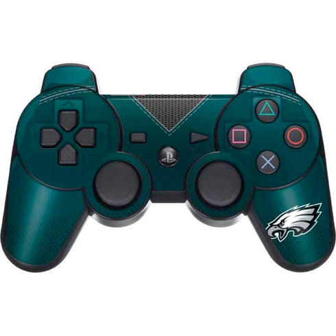 NFL Philadelphia Eagles Team Jersey PS3 Dual Shock wireless controller Skin
