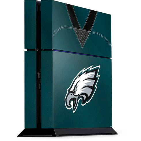 NFL Philadelphia Eagles Team Jersey PS4 Console Skin