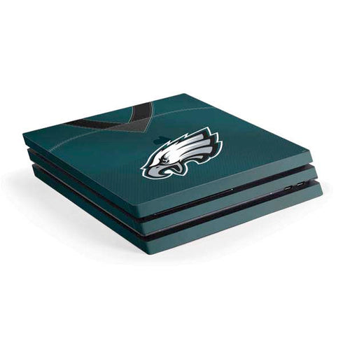 NFL Philadelphia Eagles Team Jersey PS4 Pro Console Skin