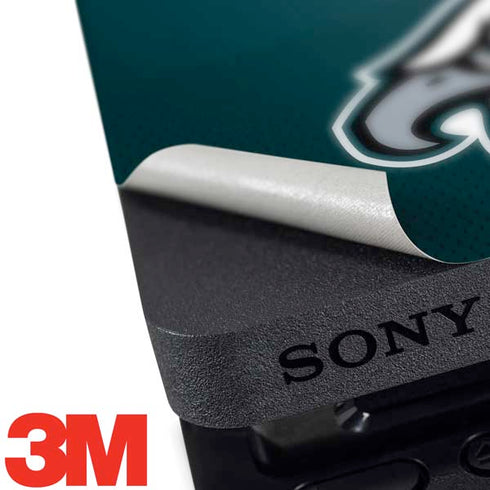 NFL Philadelphia Eagles Team Jersey PS4 Slim Skin