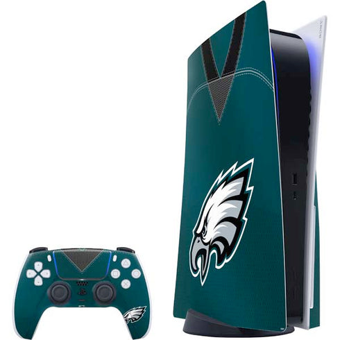 NFL Philadelphia Eagles Team Jersey PS5 Bundle Skin