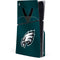 NFL Philadelphia Eagles Team Jersey PS5 Slim Disk Console Skin