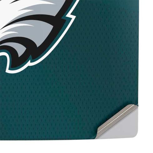 NFL Philadelphia Eagles Team Jersey PS5 Slim Disk Console Skin