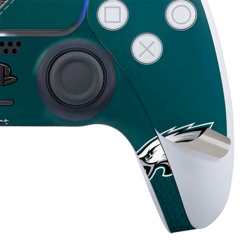 NFL Philadelphia Eagles Team Jersey PS5 Slim Digital Edition Bundle Skin