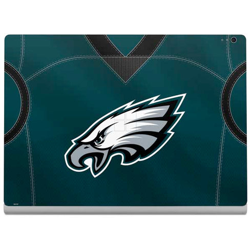 NFL Philadelphia Eagles Team Jersey Surface Book 2 13.5in Skin