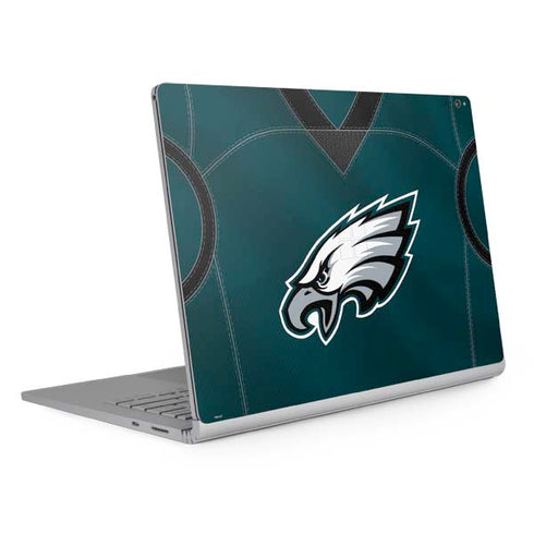 NFL Philadelphia Eagles Team Jersey Surface Book 2 15in Skin