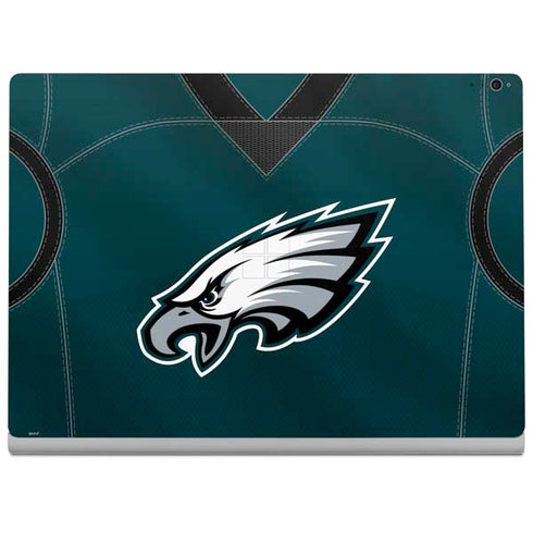 NFL Philadelphia Eagles Team Jersey Surface Book 2 15in Skin