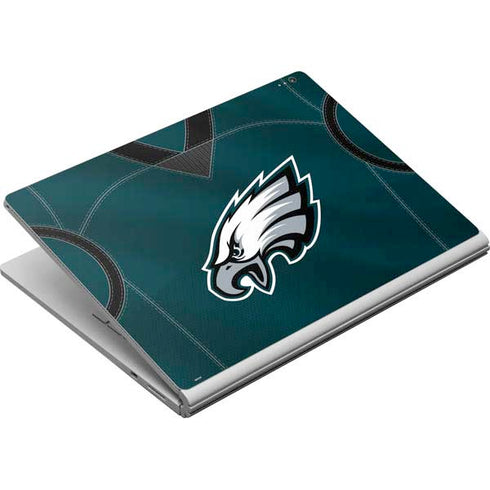 NFL Philadelphia Eagles Team Jersey Surface Book Skin
