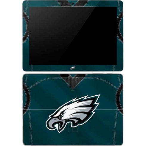 NFL Philadelphia Eagles Team Jersey Surface Go Skin