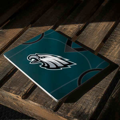 NFL Philadelphia Eagles Team Jersey Surface Laptop 3 13.5in Skin