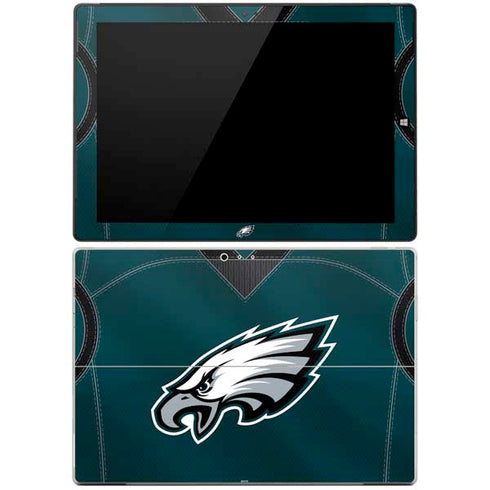 NFL Philadelphia Eagles Team Jersey Surface Pro 3 Skin