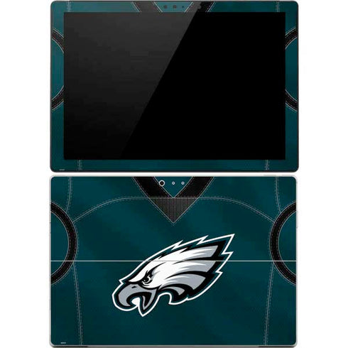 NFL Philadelphia Eagles Team Jersey Surface Pro 4 Skin