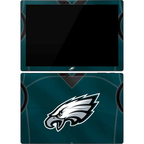 NFL Philadelphia Eagles Team Jersey Surface Pro 7 Skin