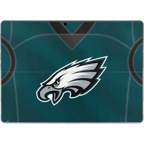 NFL Philadelphia Eagles Team Jersey Surface Pro 9 Skin