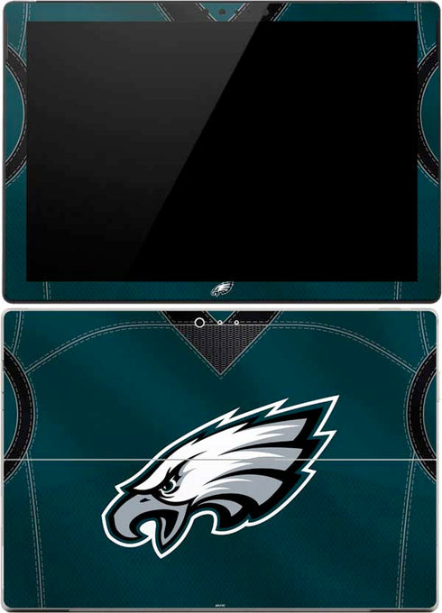 NFL Philadelphia Eagles Team Jersey Surface Pro (2017) Skin