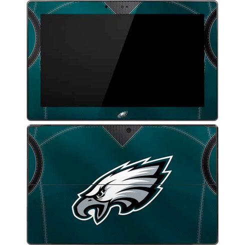 NFL Philadelphia Eagles Team Jersey Surface Pro Tablet Skin