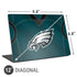 NFL Philadelphia Eagles Team Jersey Universal Laptop 12in (9.8 x 6.8in) Skin
