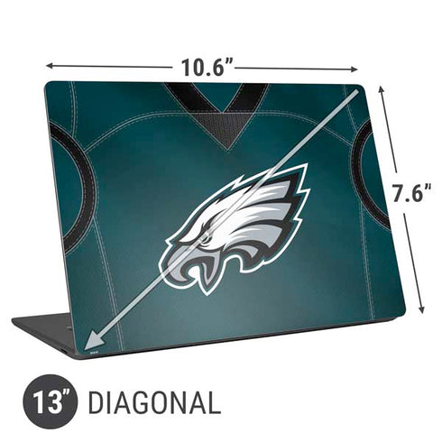NFL Philadelphia Eagles Team Jersey Universal Laptop 13in (10.6 x 7.6in) Skin