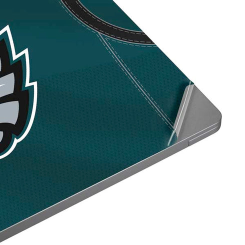 NFL Philadelphia Eagles Team Jersey Universal Laptop 18in (14.6 x 10.6in) Skin